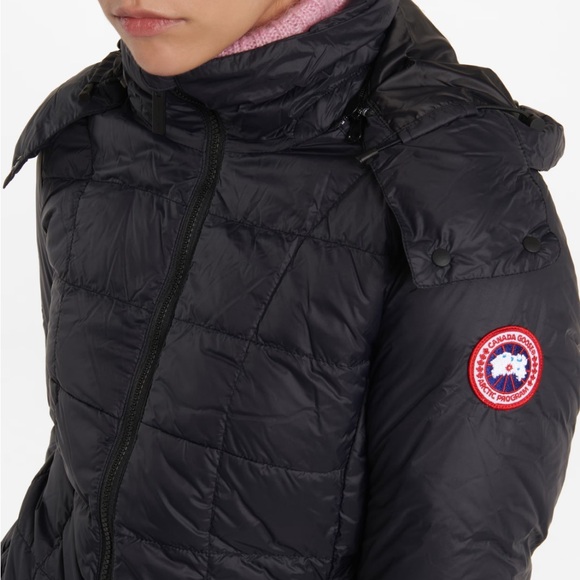 New! 🪿🇨🇦✨Canada Goose Down Jacket in Black size S - Picture 10 of 10